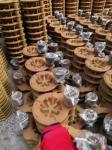 cast iron, Cast ductile iron, cast steel, cast copper, stainless steel, foundary