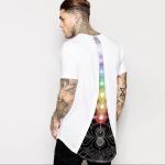 Night City Digital Printed Trendy Oversized T Shirts Asian / European US Size