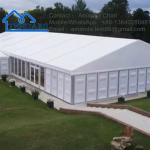Outdoor Large Aluminum AlloyMarquee Tent WIth Pvc Wall For Storage,Wedding,Trade