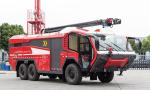 FRESIA 6x6 ARFF Airport Fire Fighting Rescue Truck Fire Engine Airport Crash