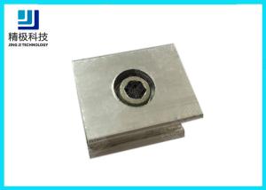 Wholesale Dia 28mm AL-6C Double Metal Tube Connectors Aluminum Tubing Fitting Silvery Joints from china suppliers
