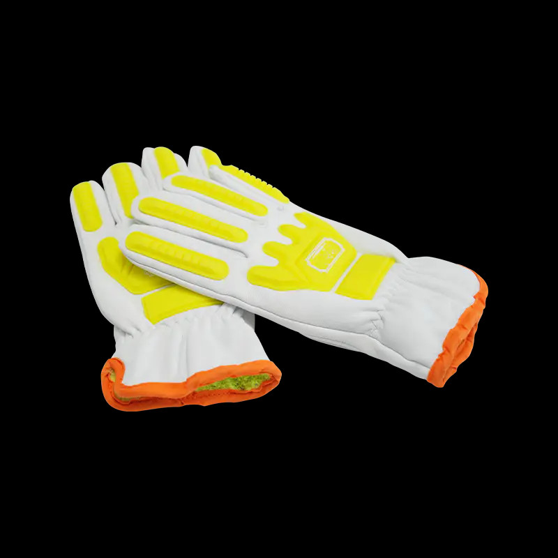 work glove, safety glove, leather glove, goatskin glove, Anti-impact Cut-resistant Goatskin Glove