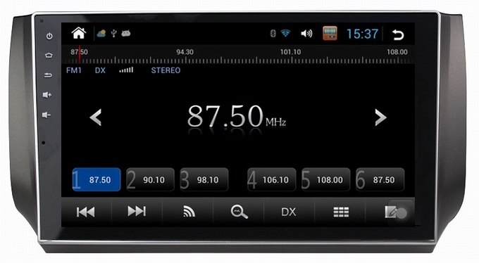 Ouchuangbo android car audio Nissan sylphy 2012 with radio bluetooth gps navigation system 10.1 inch touch screen