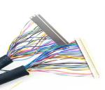 300V Rated Copper Conductor LVDS Cable Flame Retardant PVC Jacket UL VW-1