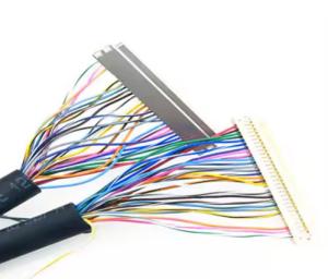 Wholesale 300V Rated Copper Conductor LVDS Cable Flame Retardant PVC Jacket UL VW-1 from china suppliers