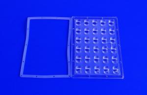 Wholesale PMMA LED Street Light Lens For Road Lamp Module 171x125x8.13mm from china suppliers