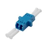 Compact Design Fiber Optic Accessories Female To Female Lc Fiber Coupler