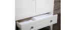 Luxury Custom Bathroom Countertop American Style Full Overlay Construction