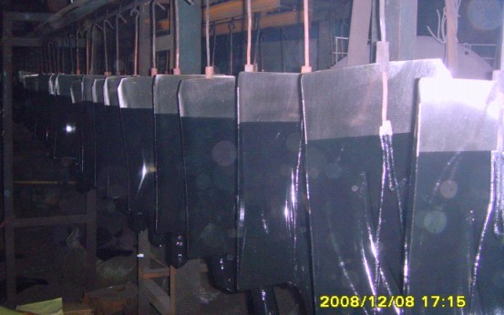 S503 Round Farming Shovel/Spade Powder Coated for Increased Productivity 0.8KG-1.2KG