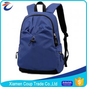 China Multi-Use Famous Plain Simple Models Computer School Bags Best Brand Backpack on sale