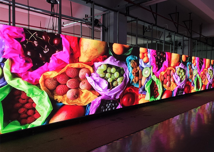 4k 1.5mm Small Pitch Led Screen Dust Proof Led Video Wall For Church