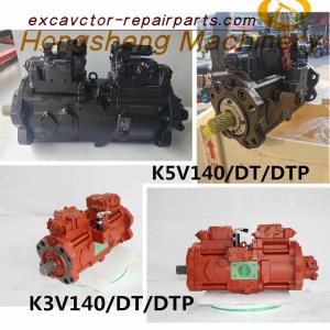 Wholesale Excavator Hydraulic Kawasaki Main Pump K3V140DT-DTP K5V140DT-DTP from china suppliers