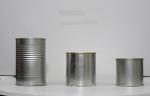 D73mm Tin Can Packaging , Pet Cat And Dog Tinplate Food Can