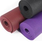 Tear Resistant Exercise Yoga Mat Women Full Color Printed Yoga Mat 6mm 173cm