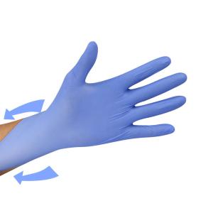 Wholesale Manufacturers Nitrile Gloves Household Industrial Construction Hand Protection Green Safety Work Gloves Nitrile Gloves from china suppliers