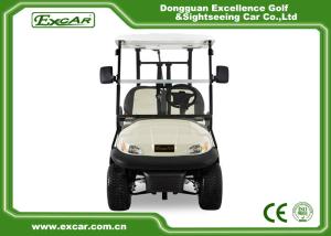 Wholesale EXCAR Club Course Electric Golf Car 48V Battery 2 Seater/Trojan Battery from china suppliers