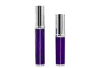 Acrylic Airless Vacuum Pump Bottle For Eye Cream Roller Ball Massage 15ml 20ml