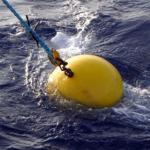 Marine Safety Equipment Mooring Marker Buoy With Solar Light