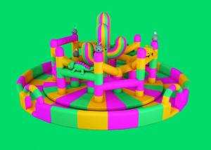 Wholesale Promotional Round Animals Inflatable Theme Park 3 Years Warranty from china suppliers