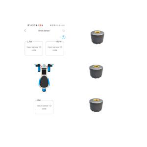 Wholesale Real Time Bicycle Tire Pressure Monitor Bluetooth Bike TPMS from china suppliers