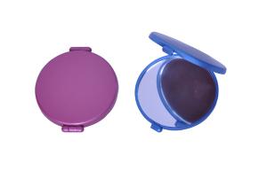 Wholesale Round two side makeup mirror from china suppliers