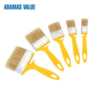 Wholesale No Cracking Natural Bristle Brush , Small Paint Brushes Convenient To Carry from china suppliers