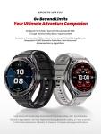 X2B Smart Watch GPS Positioning Men Outdoor Sport Health Monitoring Fitness