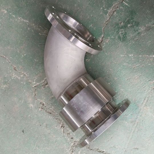 Durable NXF IOS CF 304/316 Stainless Steel Rotating Flange 90 Deg Rotating Flange Customizable Flange for OD 1/2-24 INCH