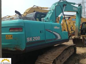 Wholesale 2015 Year Kobelco 20 Ton Excavator 4 Cylinders Sk200-8 Excellent Condition from china suppliers