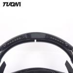 2022 New Sport Weave Leather Mercedes Benz Steering Wheel Amg Carbon Fiber Twill