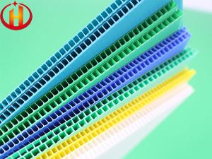 Wholesale 250GSM Corrugated Plastic Cardboard Sheets Water Moisture Resistant from china suppliers