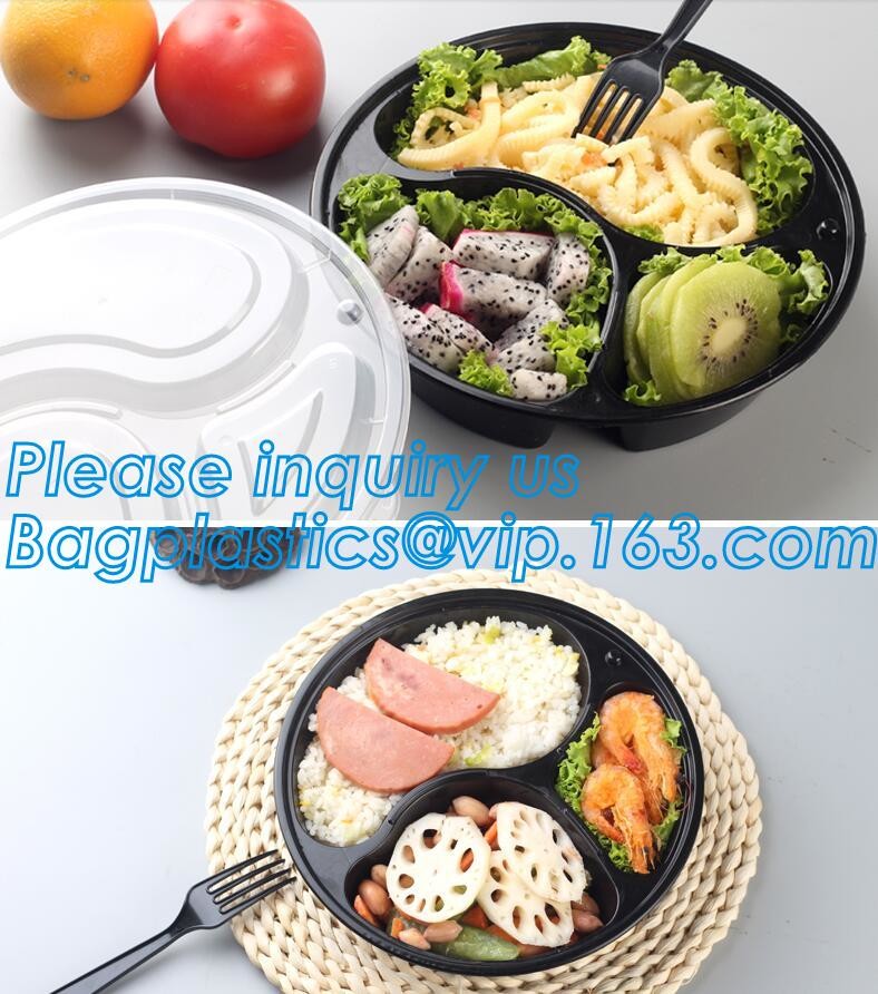 Factory Direct Lid Plastic Lunch Box Clear Food Container,Keep Fresh Crisper Food Box,Fresh Boxpp packaging disposable c