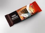 Food grade chocolate bar packaging bag protein bar sachet wrapping bars