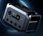 LiFePo4 Battery Energy Storage 2000Wh Solar Generator 220V 110V AC Wireless