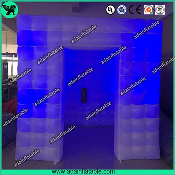 2.5*2.5*2.5 Wedding Inflatable Booth Tent/Lighting Decoration Inflatable Photo