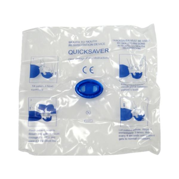 Resuscitation Disposable Cpr Mouth Shields Mouth To Mouth Face Shield Guard