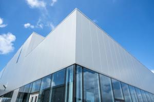 Wholesale Industrial Prefabricated Steel Structure Warehouse With Insulated Roof And Walls from china suppliers
