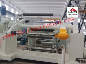 Wholesale Double Extrusion Plastic Lamination Machine , Hot Melt Thermal Lamination Machine from china suppliers