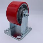 100 mm Cast Iron Rigid Heavy Duty Caster