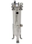 62KG 304 Stainless Steel Bag Filter Housing for Solid-Liquid Separation Tool
