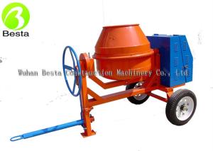 Wholesale Mobile Mini Diesel Cement Mixer 2 wheel Manual Tipping with 450 Liter Drum from china suppliers