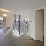 Swing Opening MDF Wooden Door Water Resistant Invisible Interior Doors