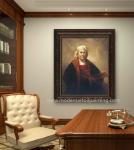 People Self Portrait Painting Oil Reproduction Canvas For Living Room