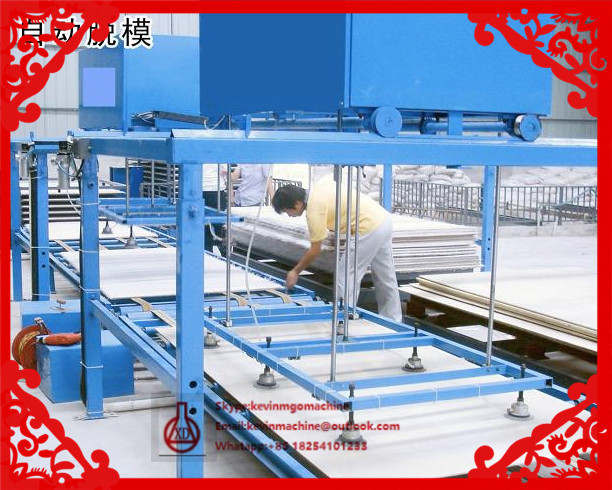 Automatic Construction Material Making Machinery , CE Fiber Cement Board Production Line