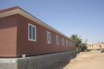 Light Gauge Steel Frame Prefab Metal Buildings Bungalow House Multi Family Home