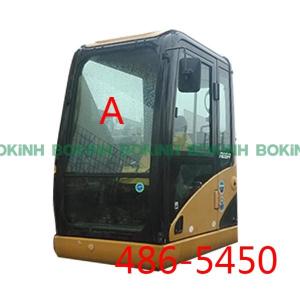 Wholesale 486-5450 CATERPILLAR Excavator Glass Cab Front Up Tempered Glass from china suppliers