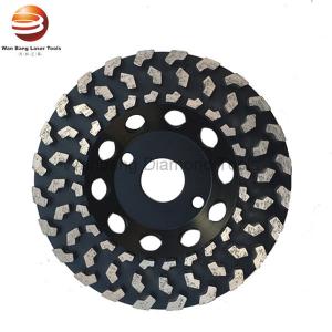 Wholesale 5inch 7inch Small Segment Diamond Grinding Cup Wheels from china suppliers