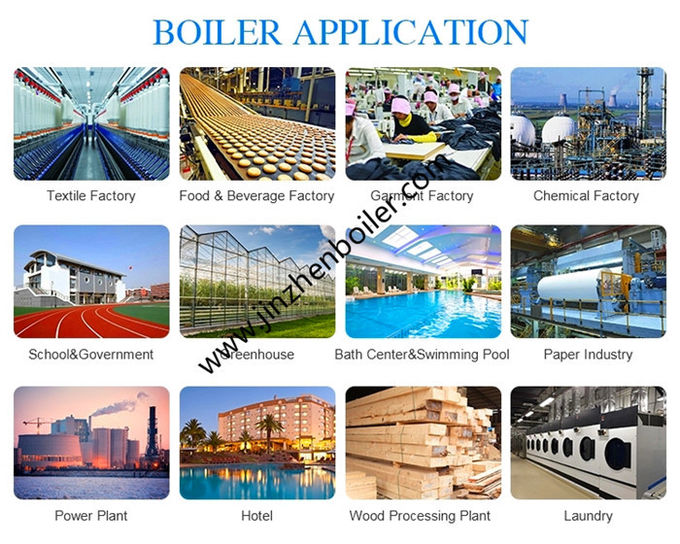 2 Ton Industrial Coal Fired Steam Boiler For Autoclave Steam Sterilizer