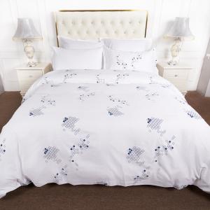 Wholesale Woven Bed Linen Hotel Bedding Sets Cotton Single Queen Printed 100% Cotton from china suppliers
