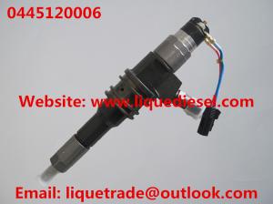 Wholesale BOSCH Common rail injector 0445120006 for MITSUBISHI 6M70 ME355278 from china suppliers